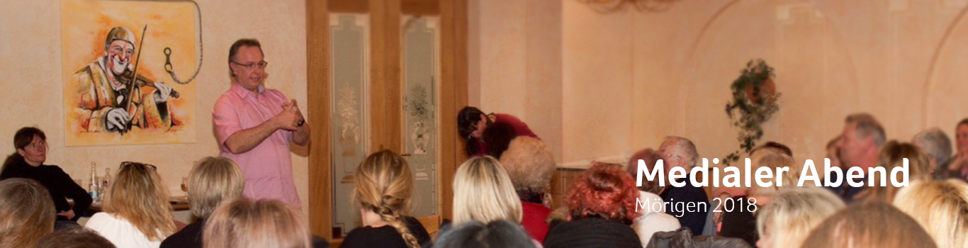 Andreas Meile | Medialer Abend